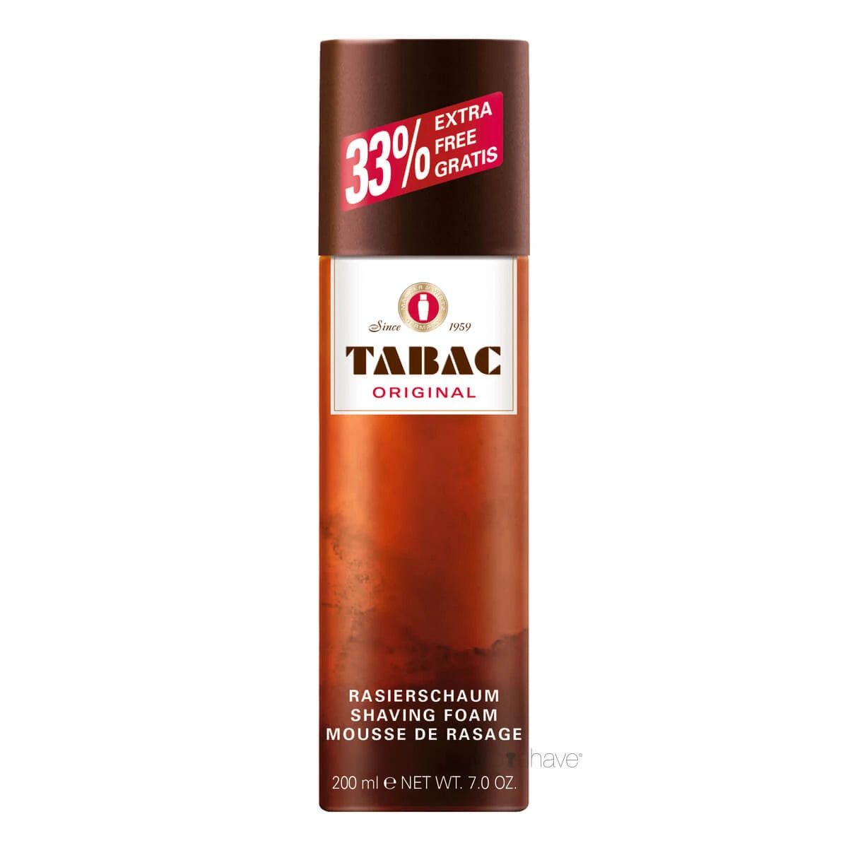 Shaving foam, 200 ml.