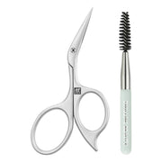 Eyebrow scissors, Curved