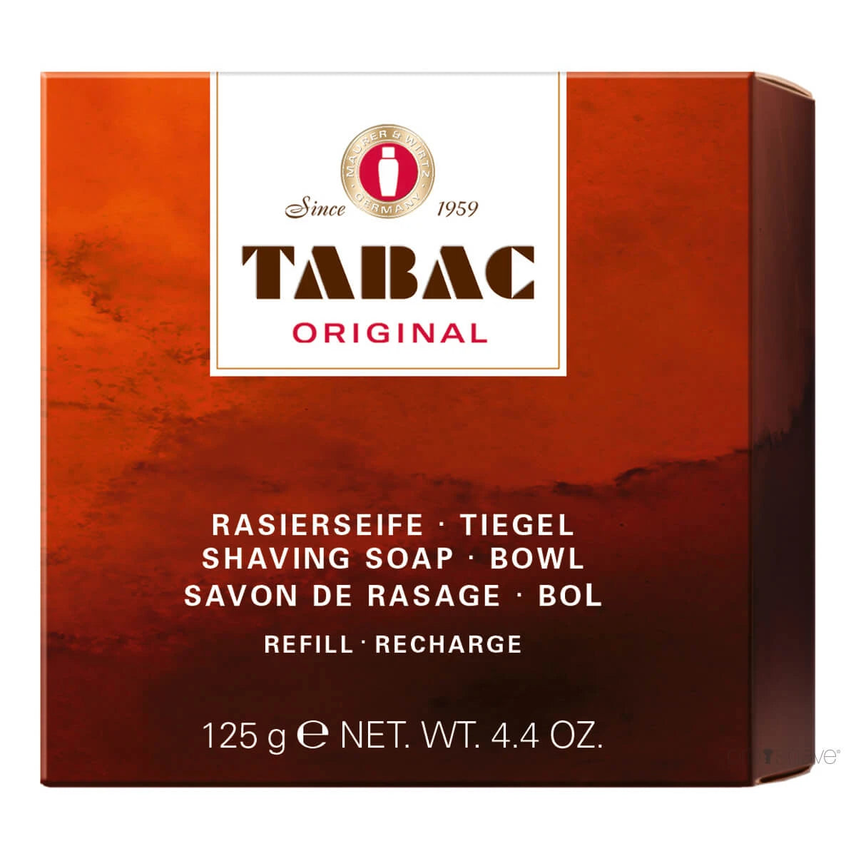 Shaving soap Refill for bowl, 125 gr.
