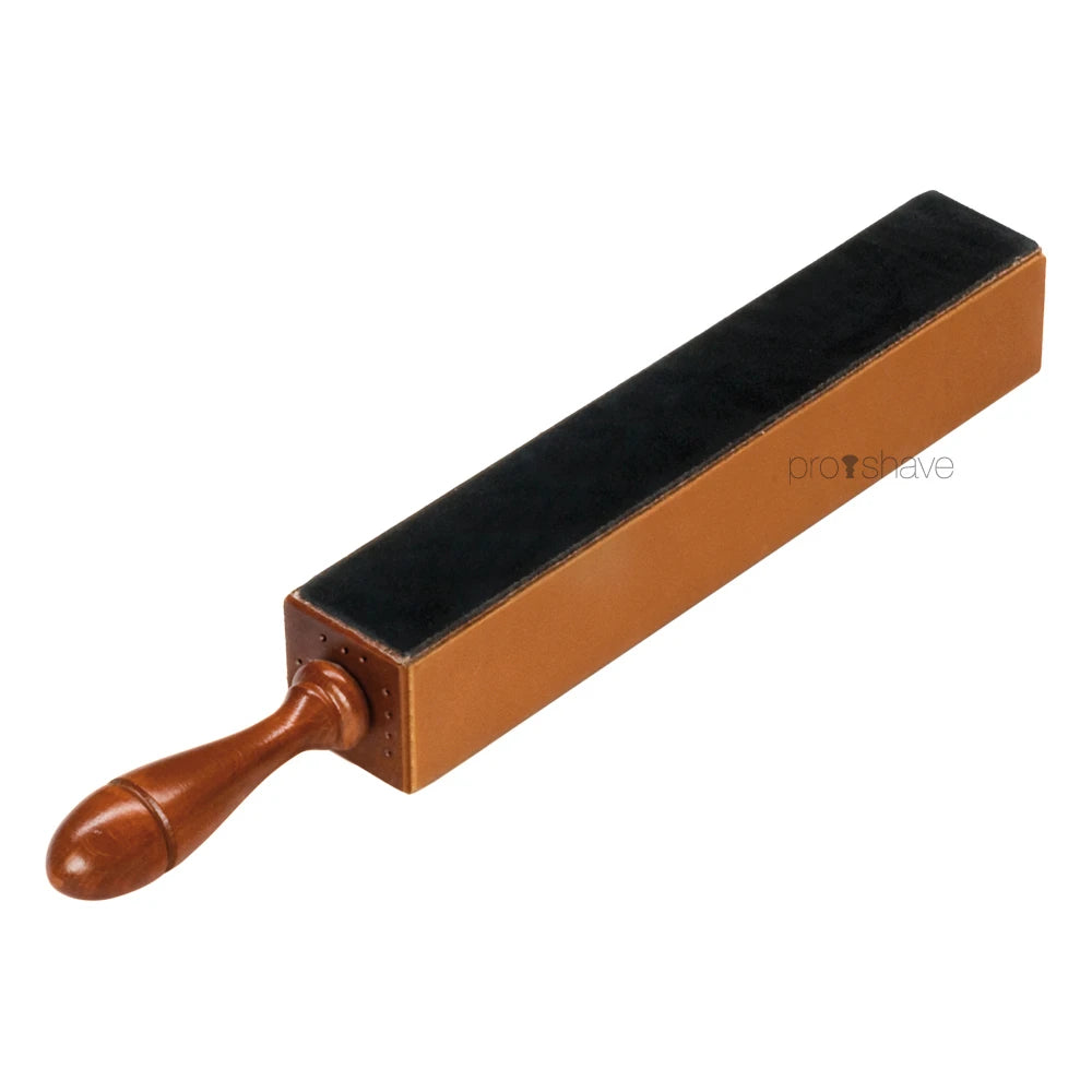 4-sided Paddle Strap for Straight Razor, Leather