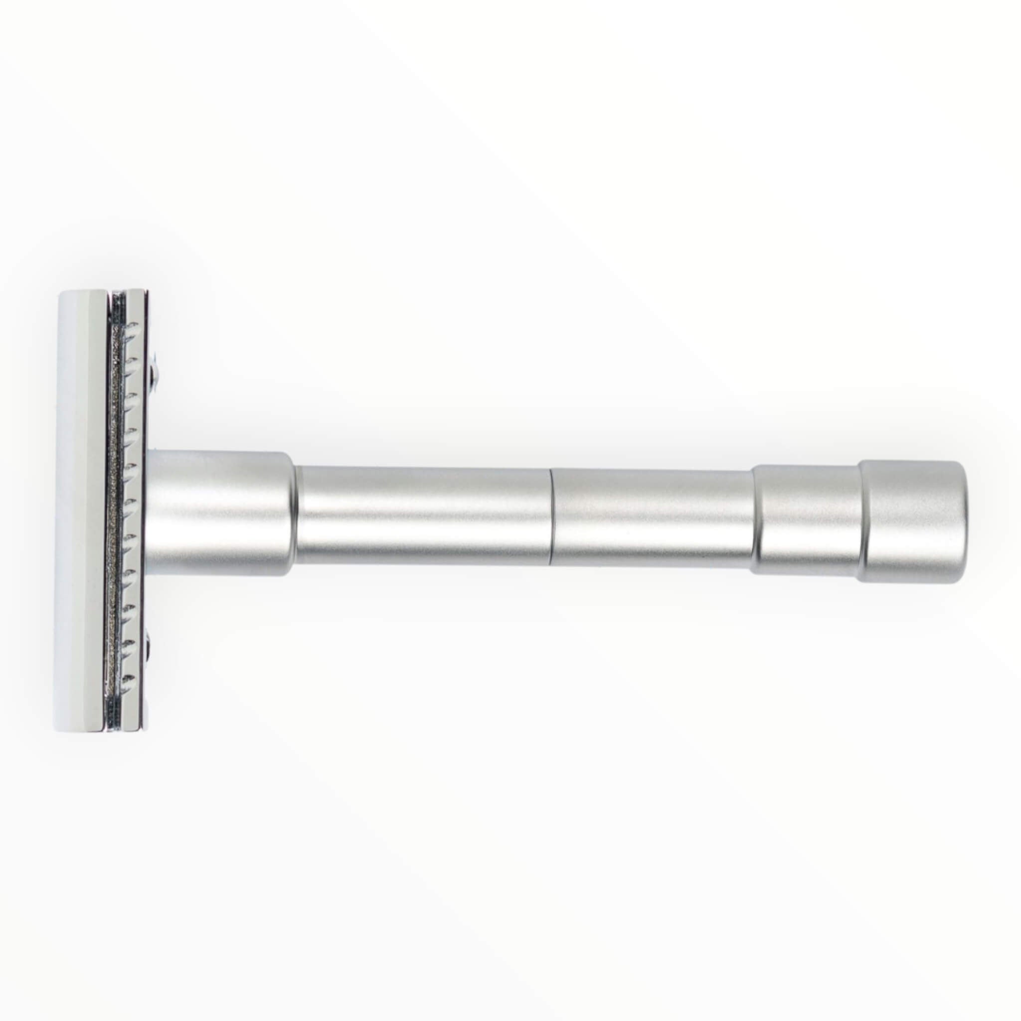 46C Travel Scraper in Leather Case