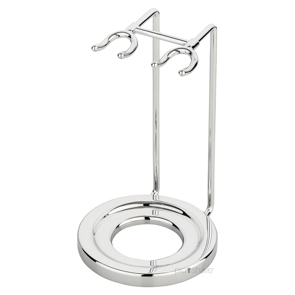 Holder with bowl for Futur Shaver and Shaving Brush, Chrome