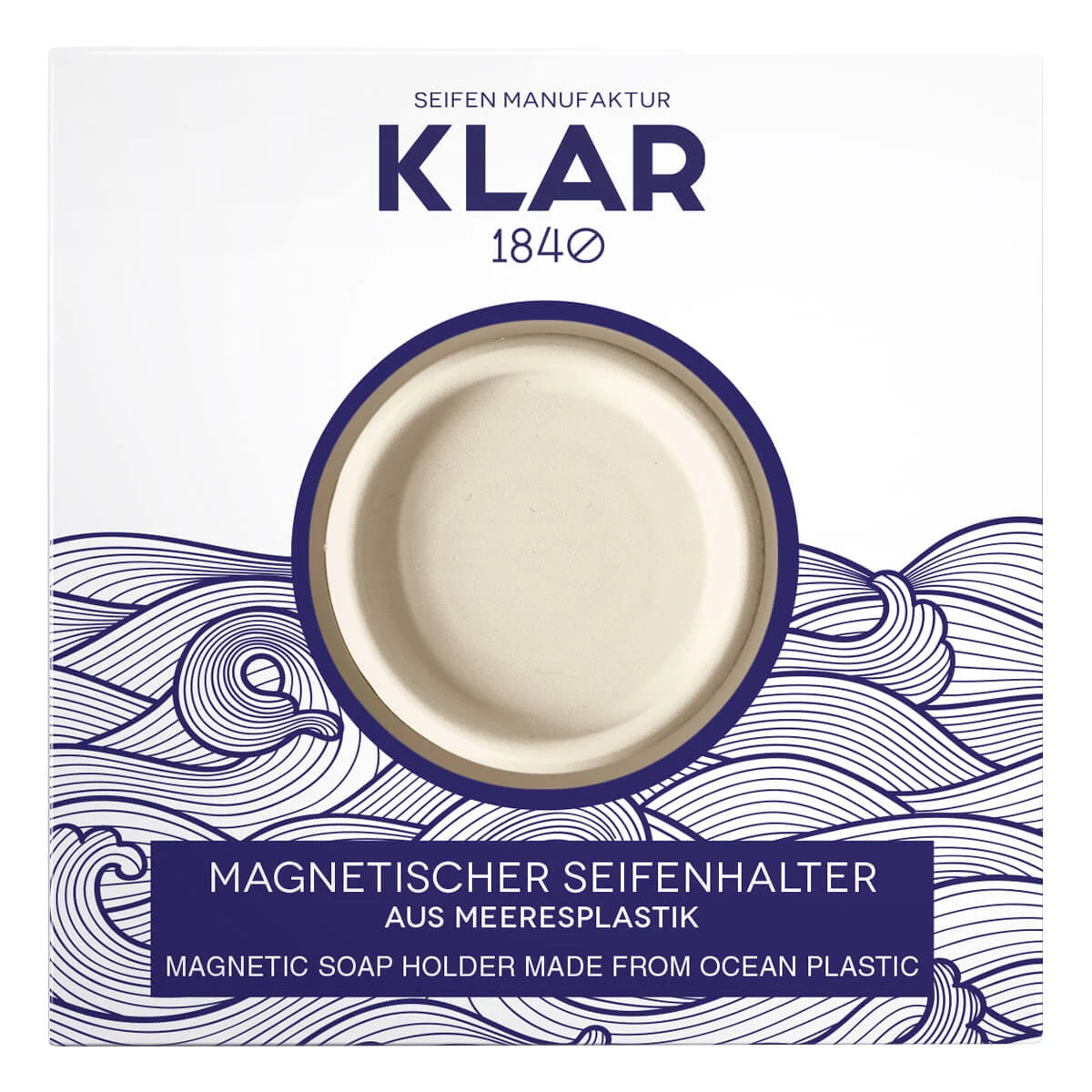 Magnetic Soap Holder, White