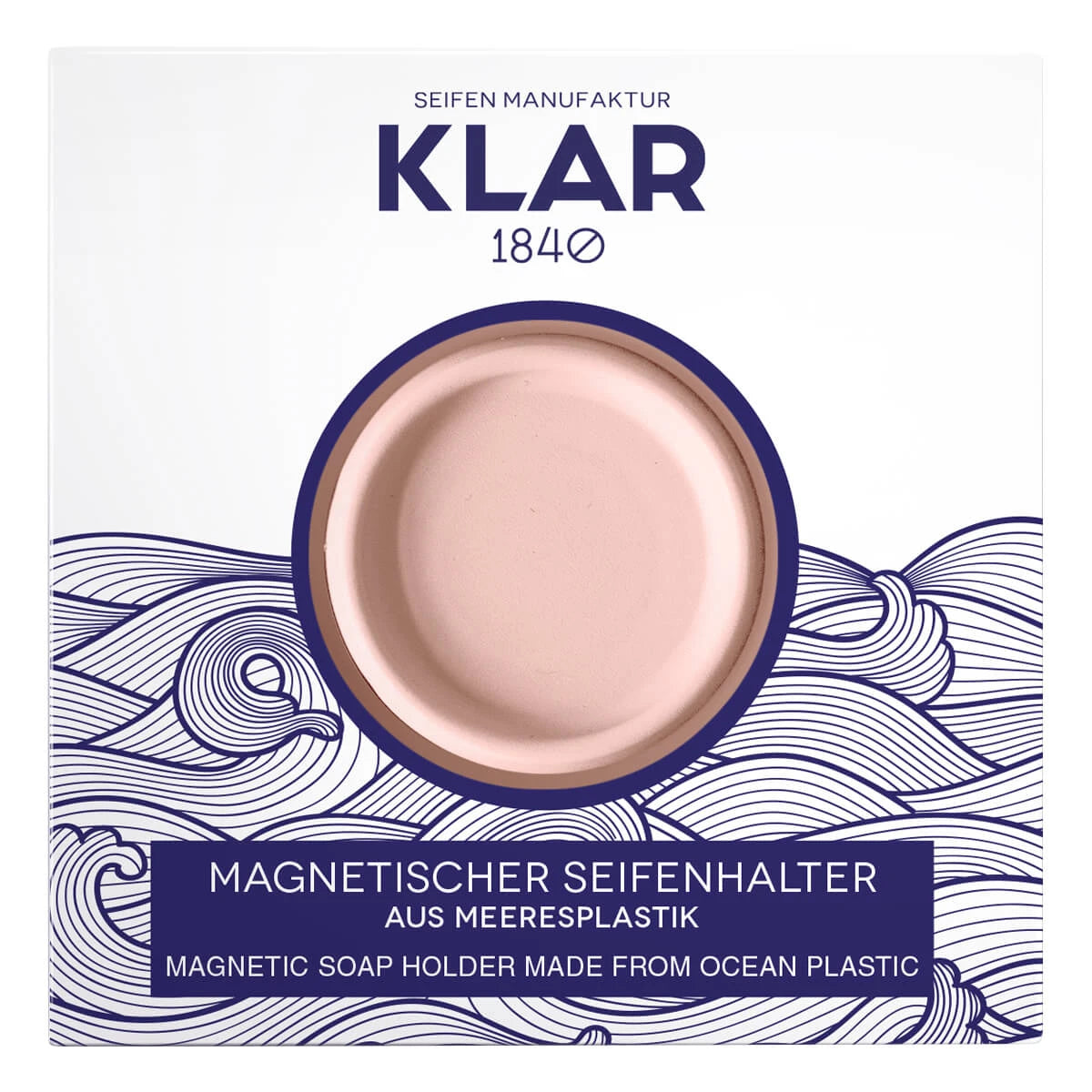 Magnetic Soap Holder, Peach