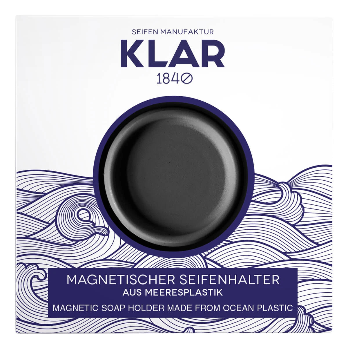 Magnetic Soap Holder, Dark gray