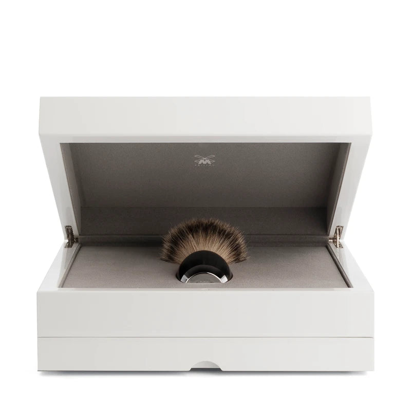 Silvertip shaving brush, Edition No. 1, Carbon