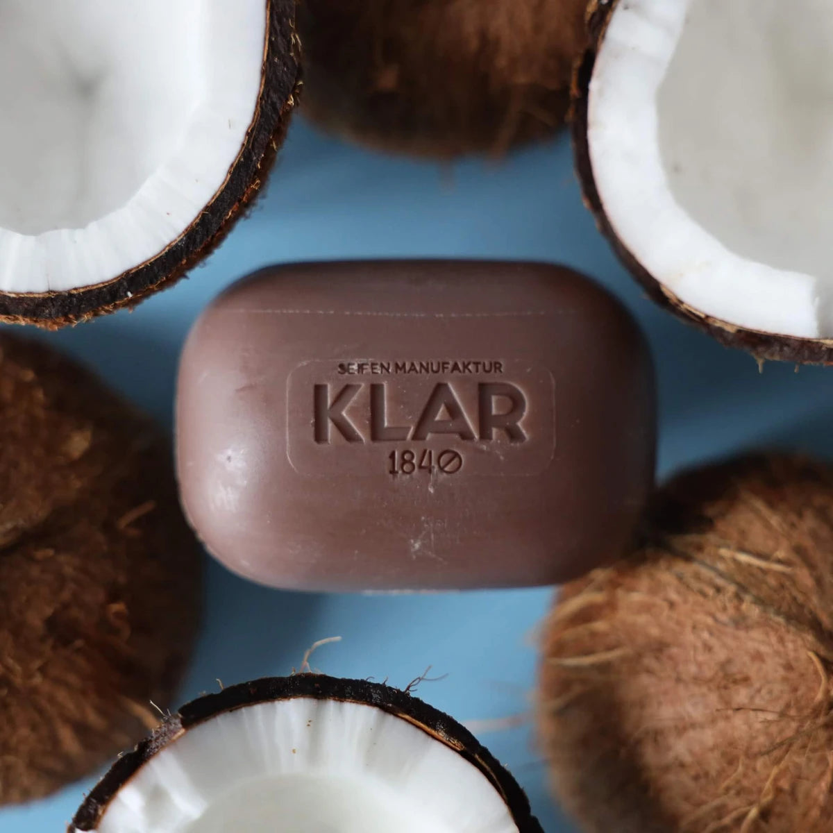 Bath Soap for Body & Hands, Coconut, 135 gr.