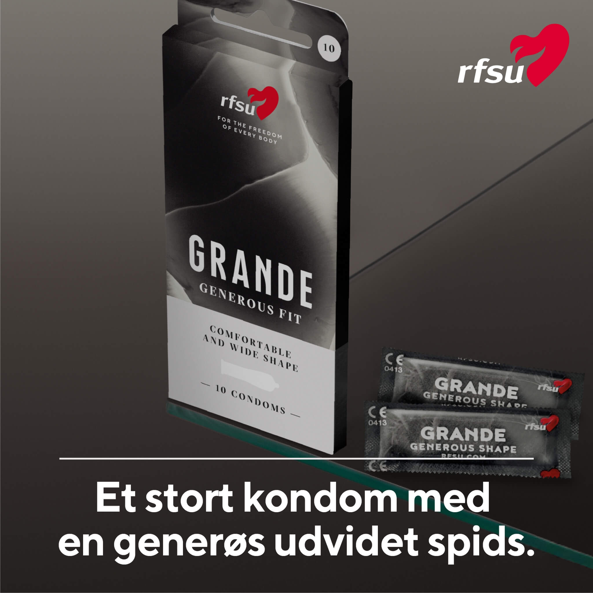 Grande Condoms, 10-pack