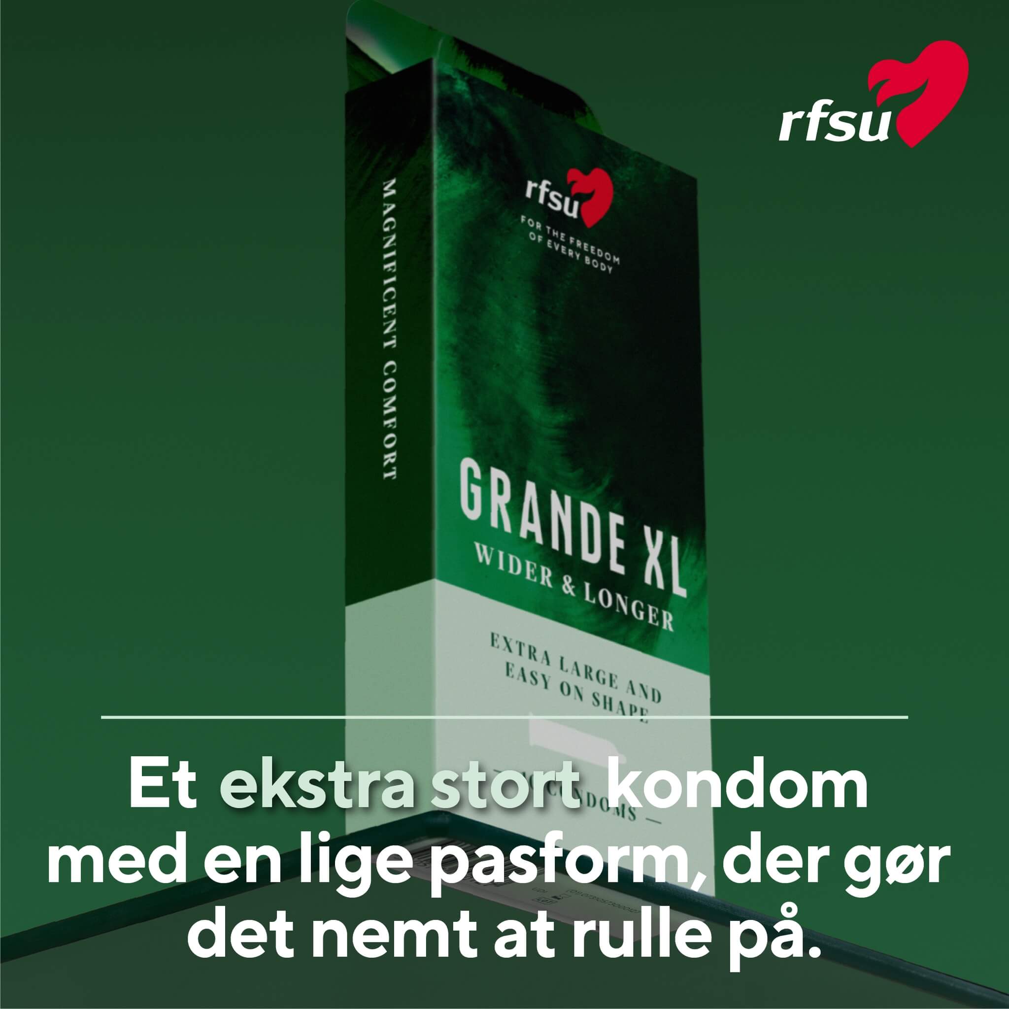 Grande XL Condoms, 10-pack
