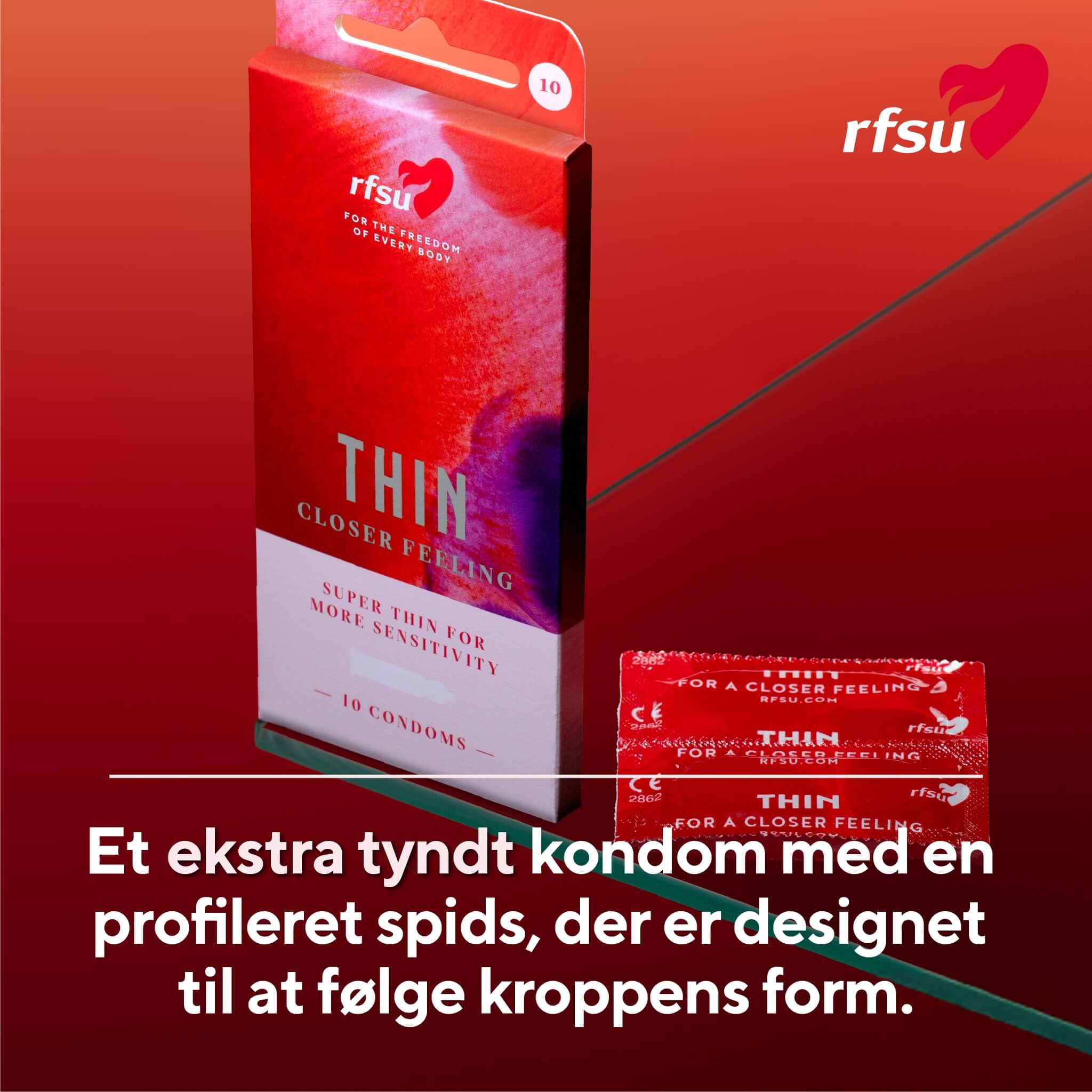 Thin Condoms, 10-pack
