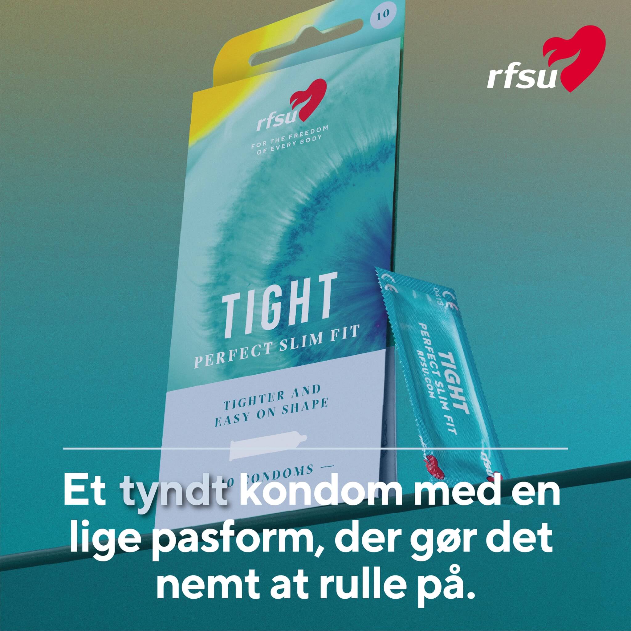 Tight Condoms, 10-pack