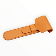 Case for Razors, Brown Leather