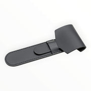 Case for Razors, Black Leather