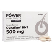 Supplements for Beard, 500 mg, 30 pcs.