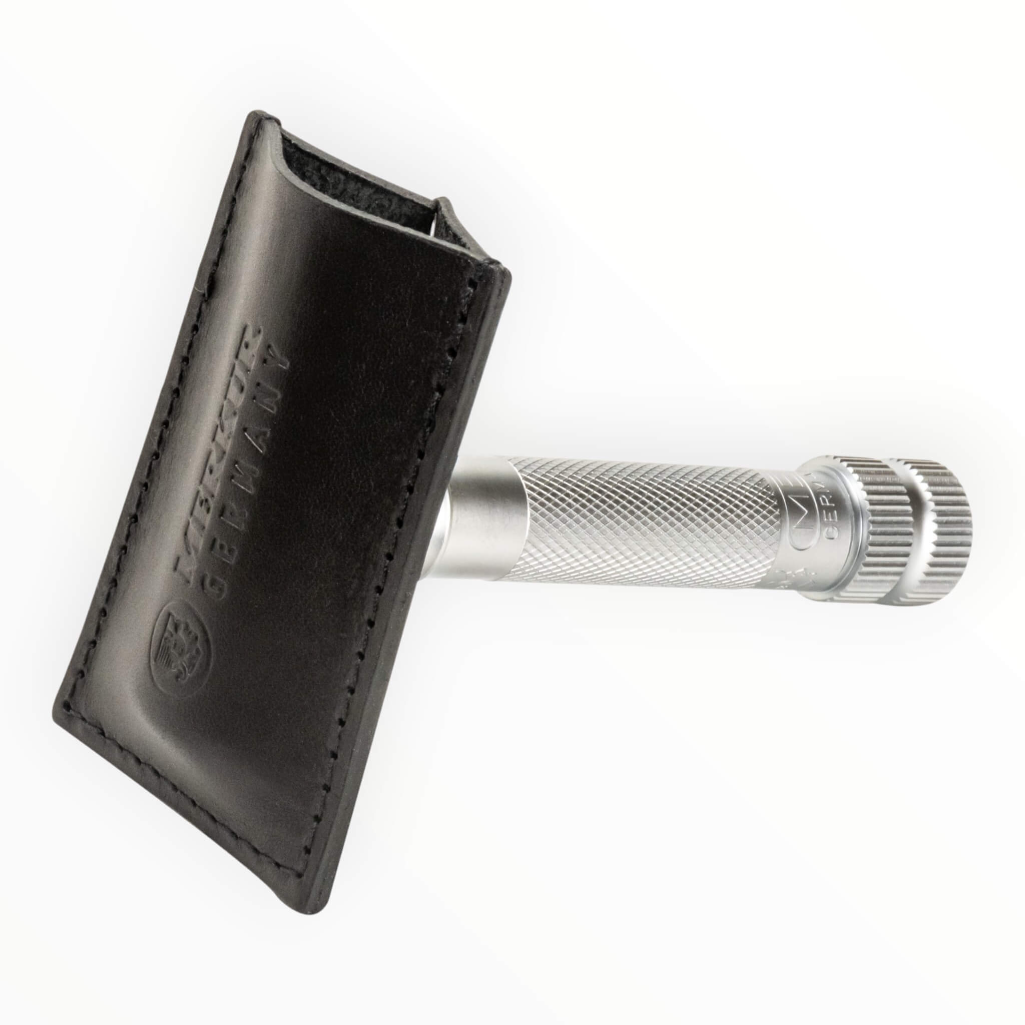 Blade guard, Black Leather