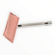 Blade guard, Pink Leather