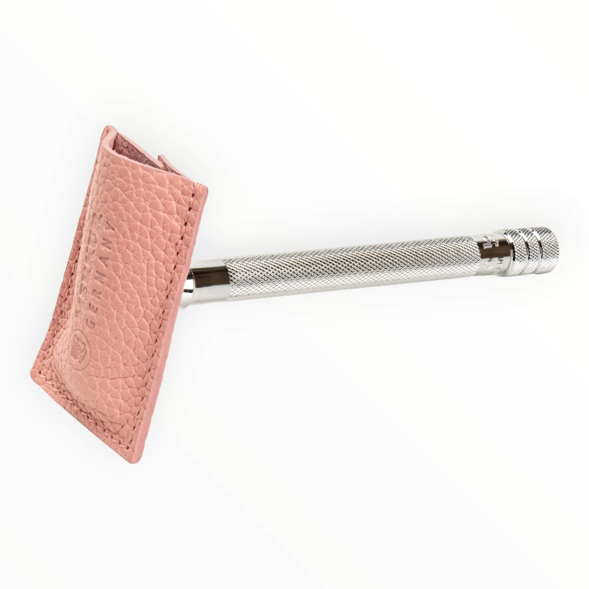 Blade guard, Pink Leather