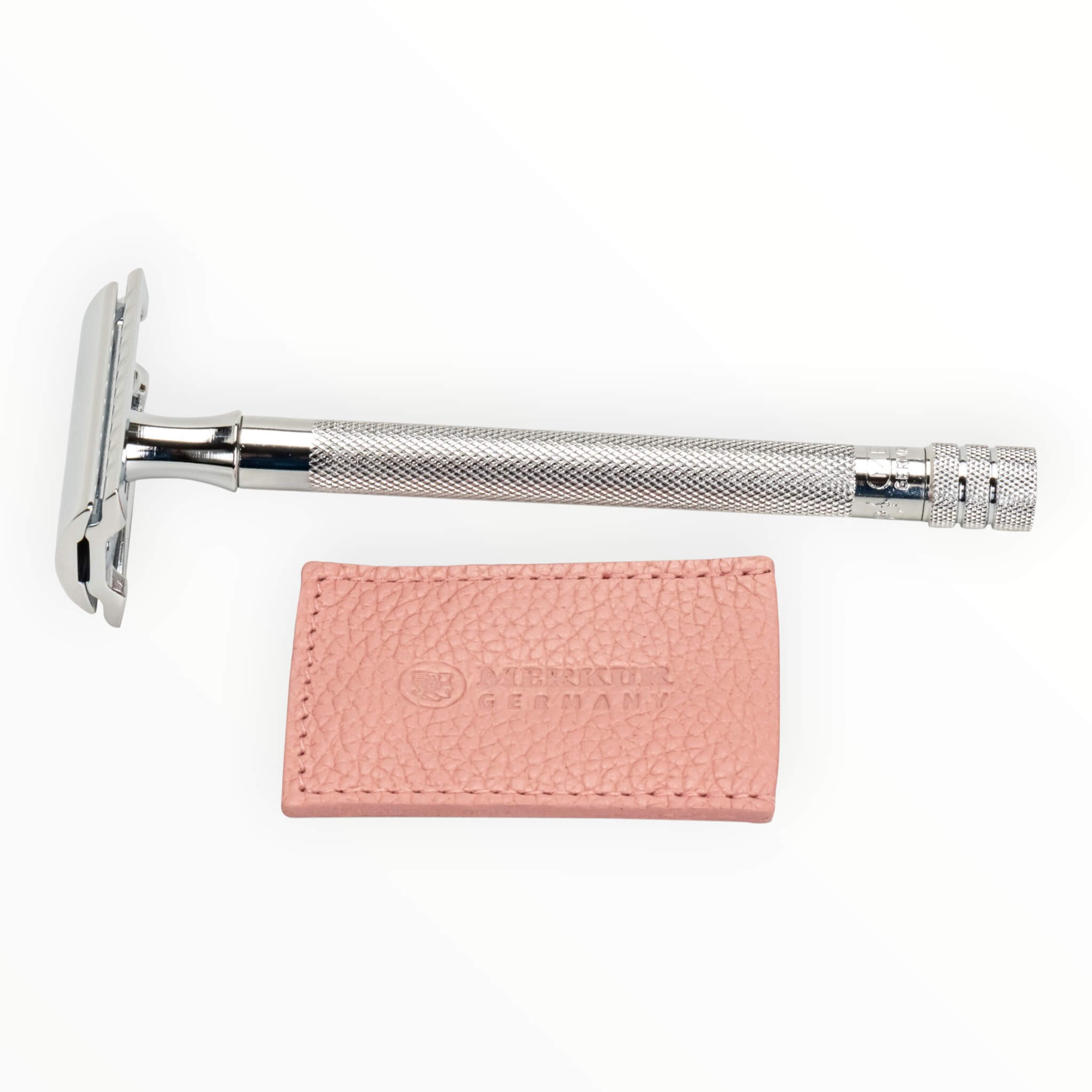 Blade guard, Pink Leather