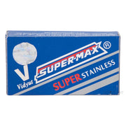 Super Stainless DE-Barber blades, 10 pcs.