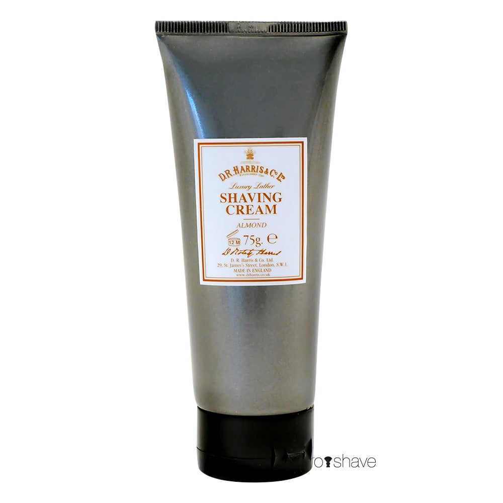 Almond Shaving Cream in tube, 75 gr.