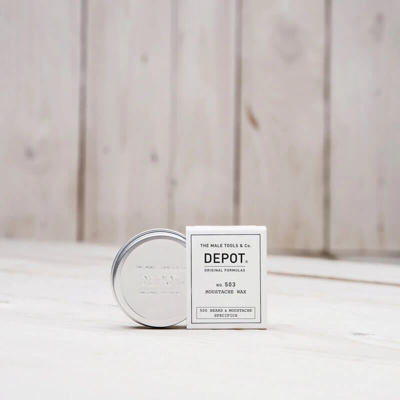 Moustache Wax, No. 503, 30 ml.