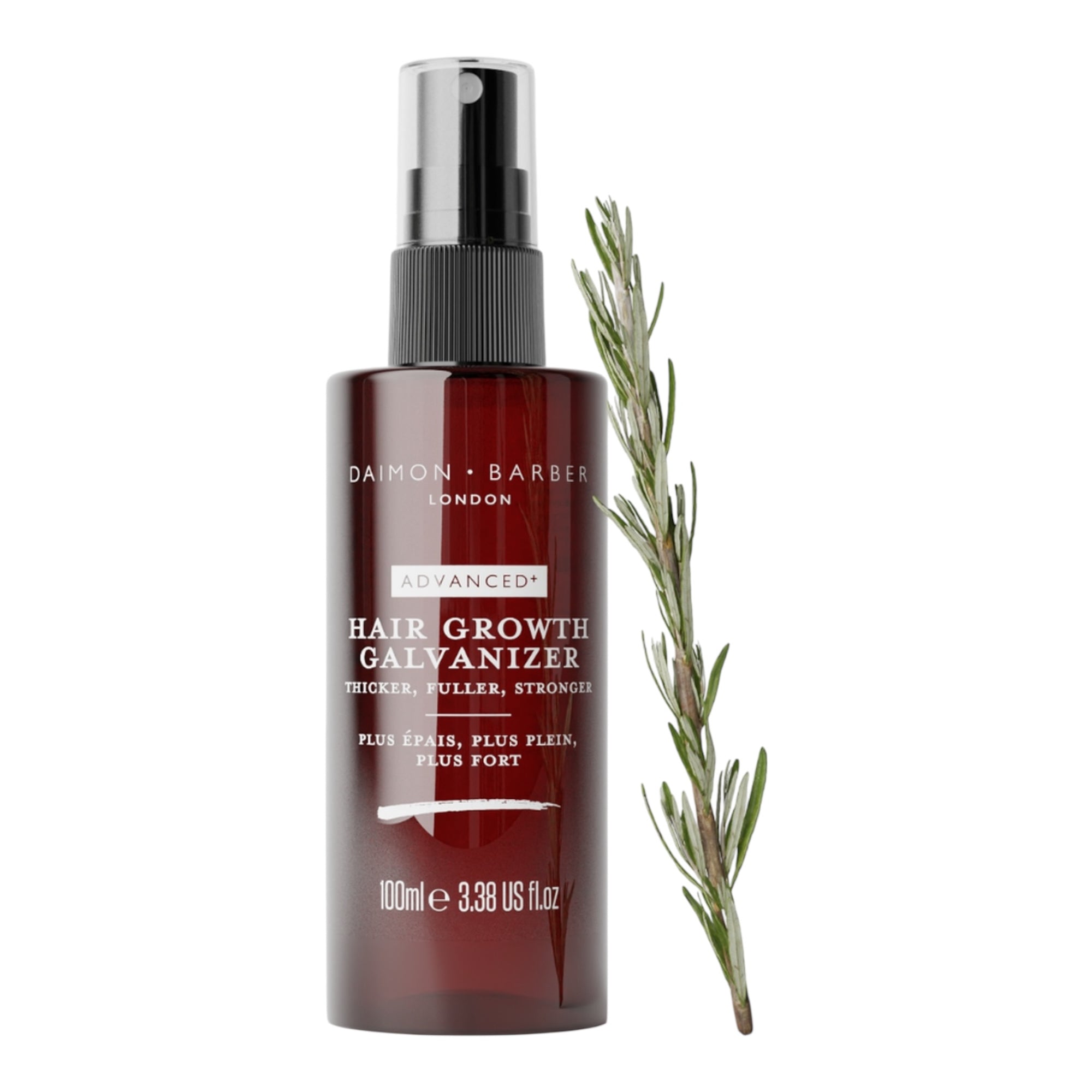 Advanced+ Hair Growth Galvanizer, 100 ml.