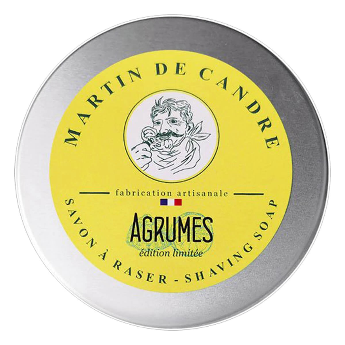 Shaving soap, Agrumes - Citrus, 50 g.