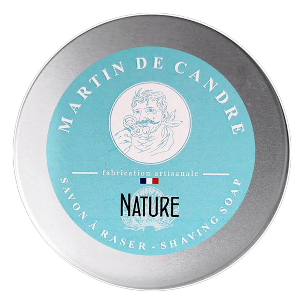 Shaving soap, Nature - Fragrance-free, 50 g.
