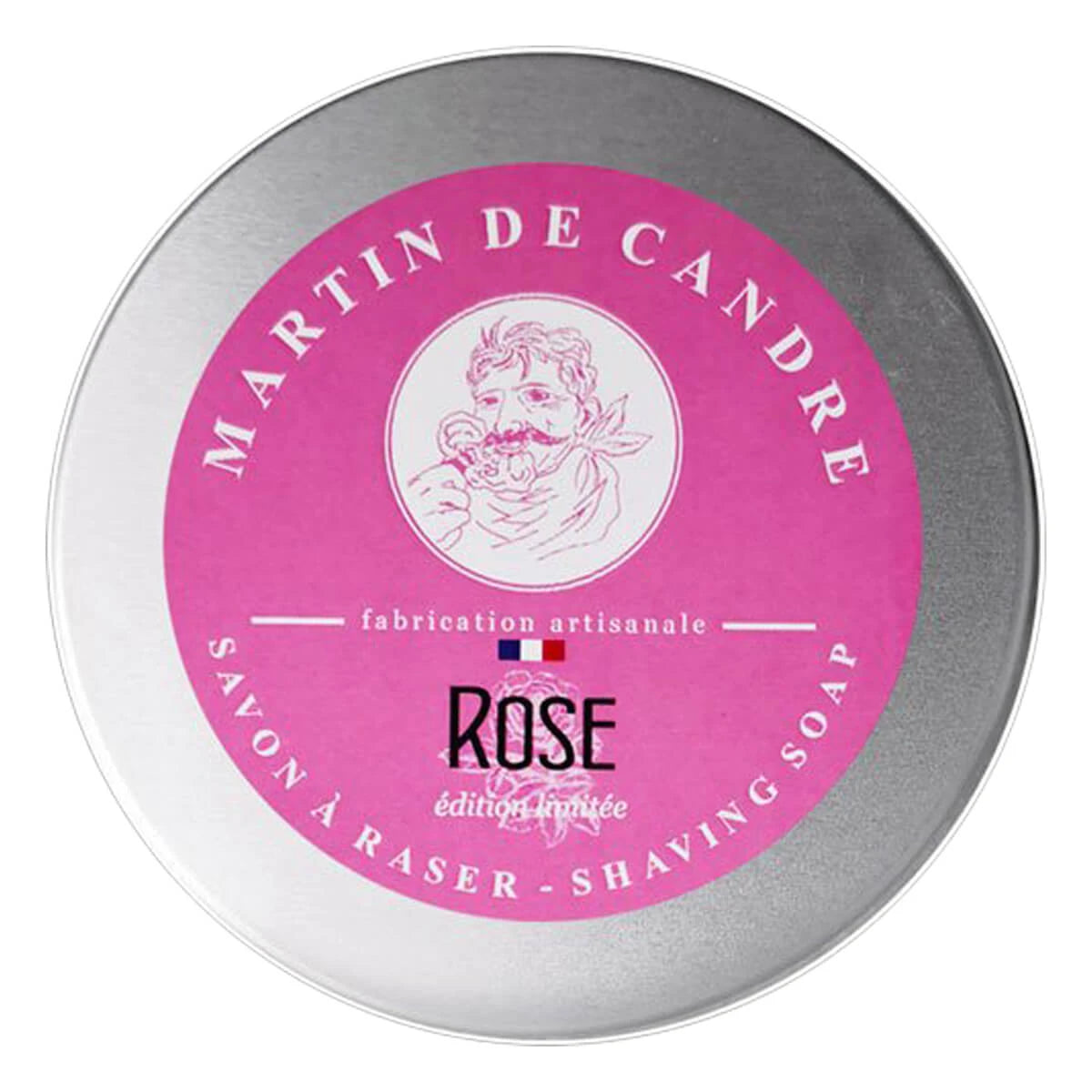 Shaving soap, Rose, 50 g.