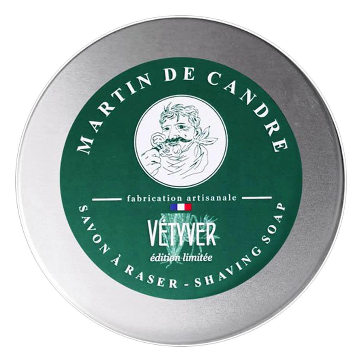 Shaving soap, Vetyver, 50 g.