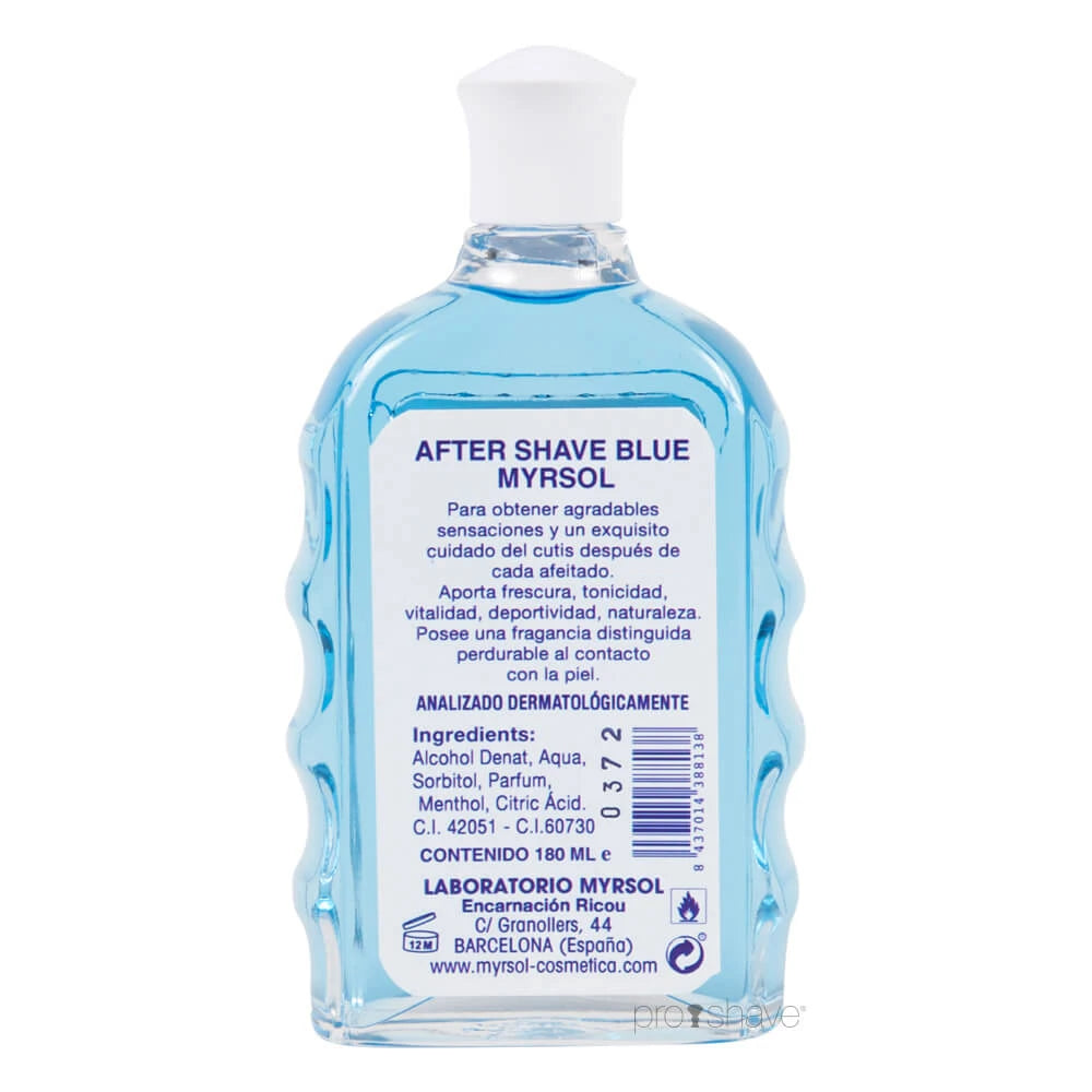 Aftershave Lotion, Blue, 180 ml.