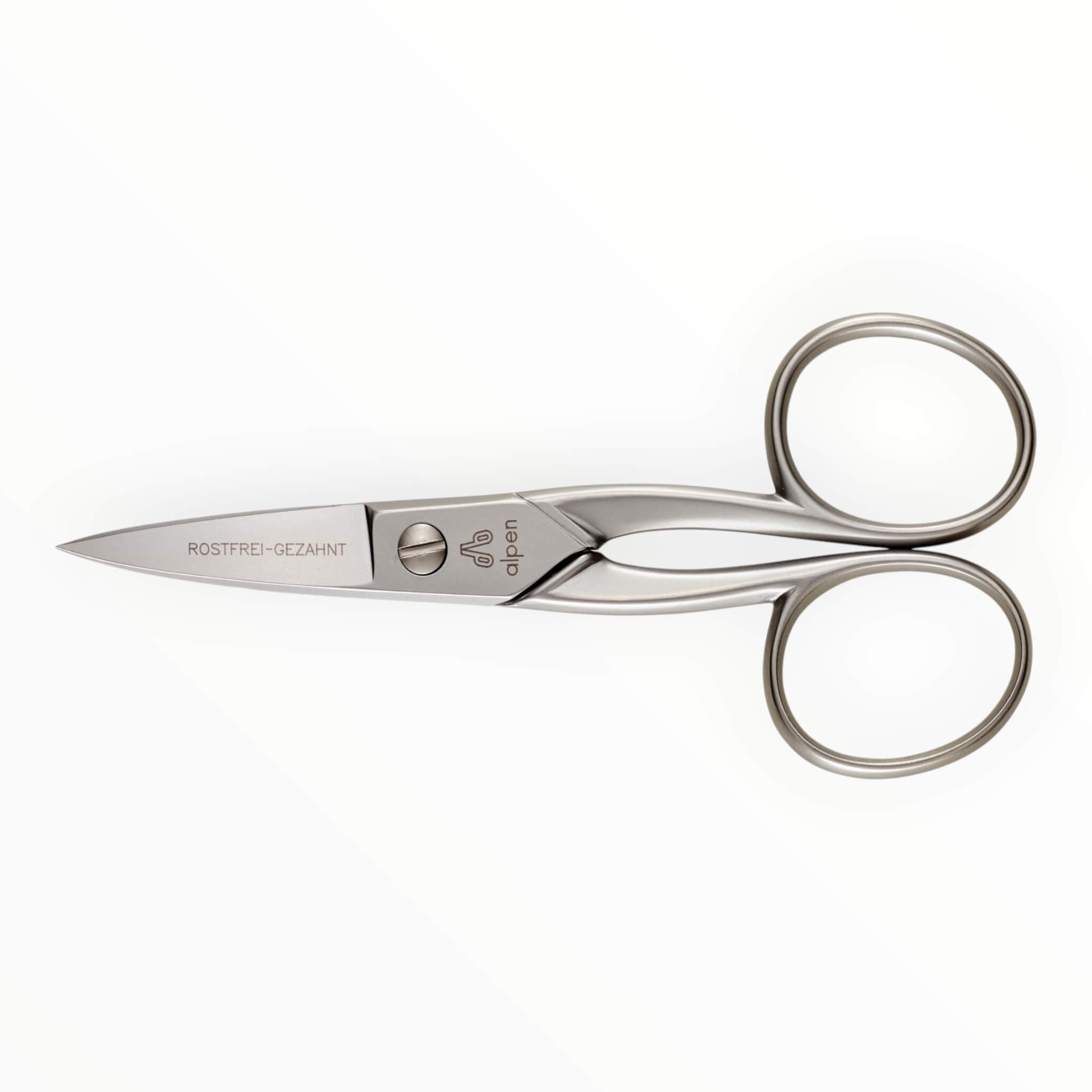 Nail Scissors, Stainless Steel, 10 cm.