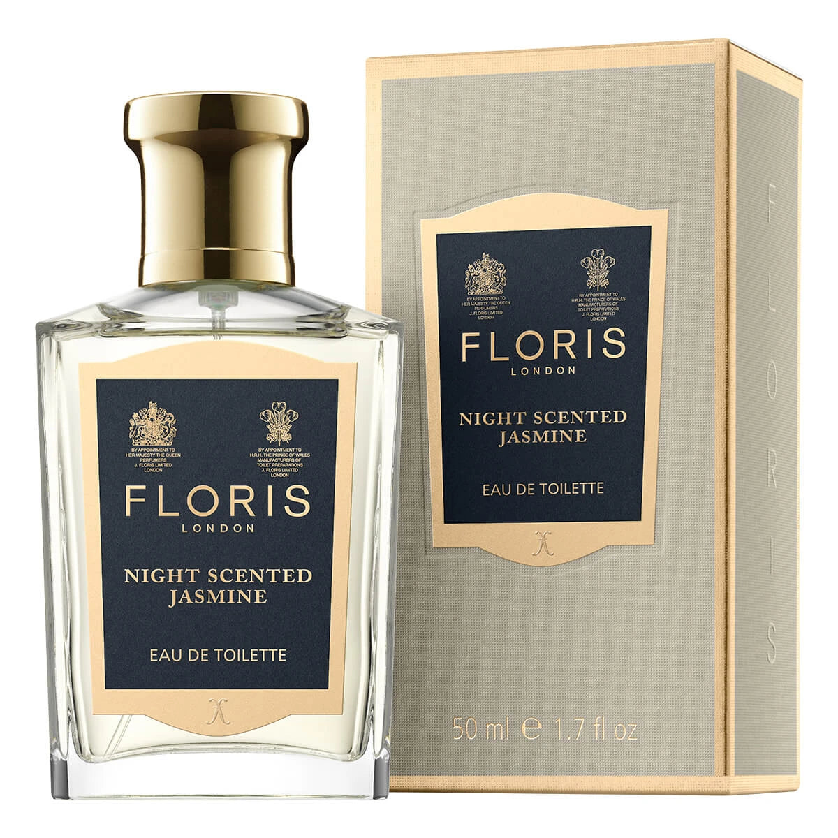 Night Scented Jasmine, Eau de Toilette, 50 ml.