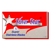 Silver Star DE razor blades, 2x5 pcs (10 pcs)