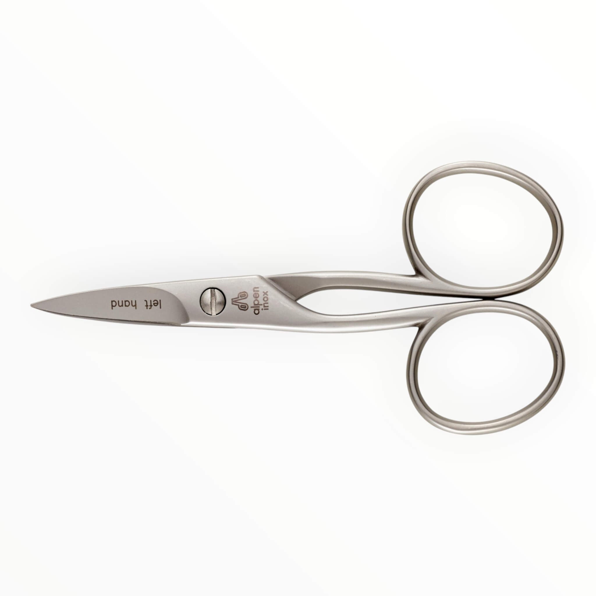 Nail Scissors - Left-handed, Stainless Steel, 9 cm.