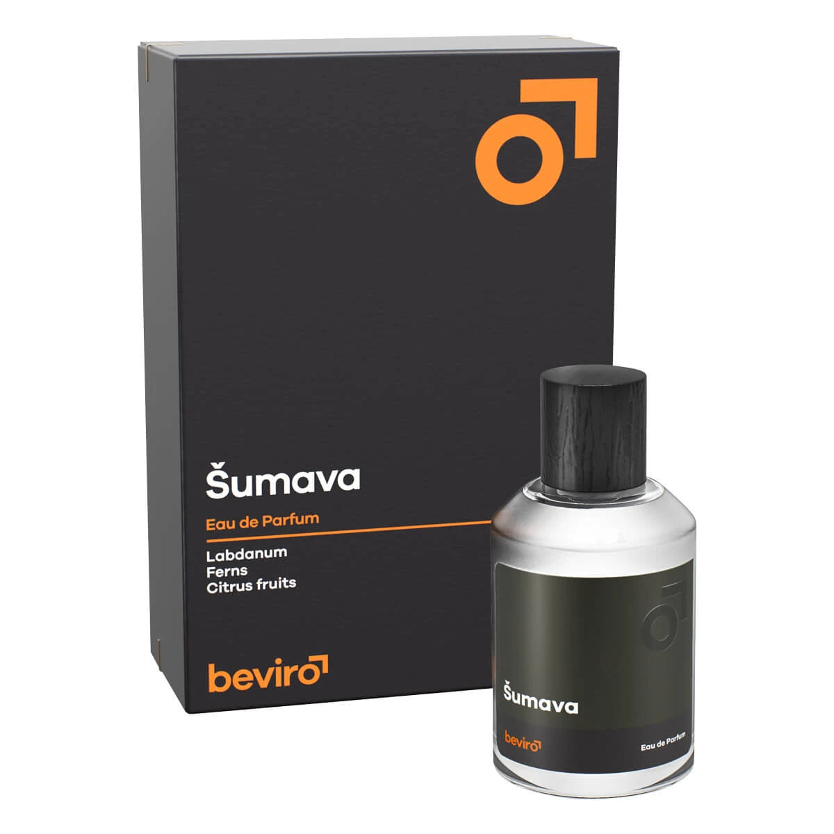 Eau de Parfum, Šumava, 50 ml.