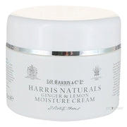 Naturals Moisture Cream, Ginger & Lemon, 100 ml.