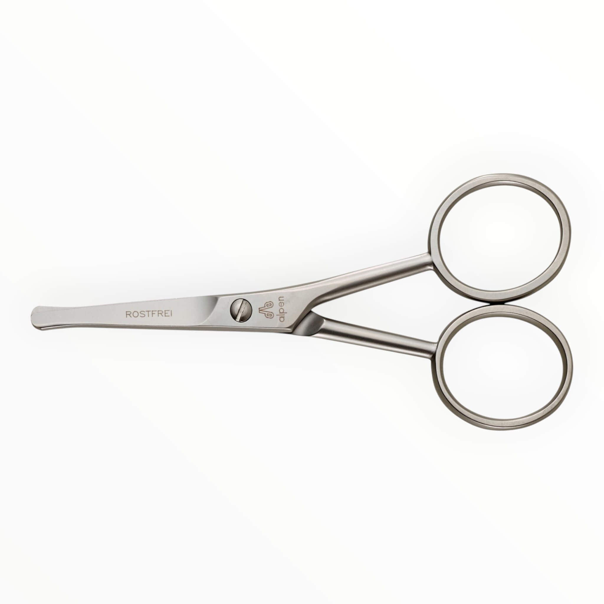 Grooming Scissors for ear & nose hair, Stainless Steel, 10 cm