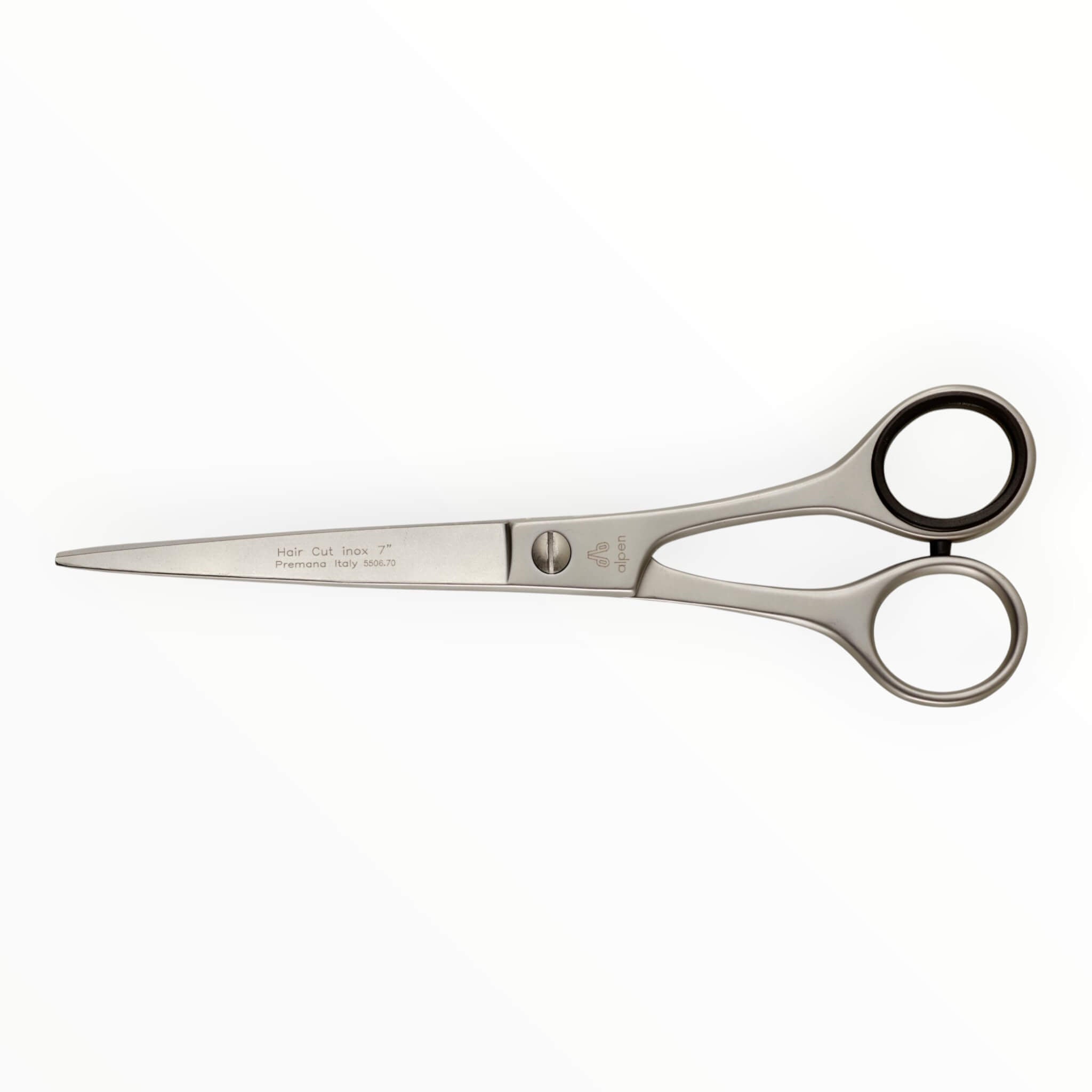 Hairdressing scissors, Micro Serration, Stainless Steel, 18 cm.