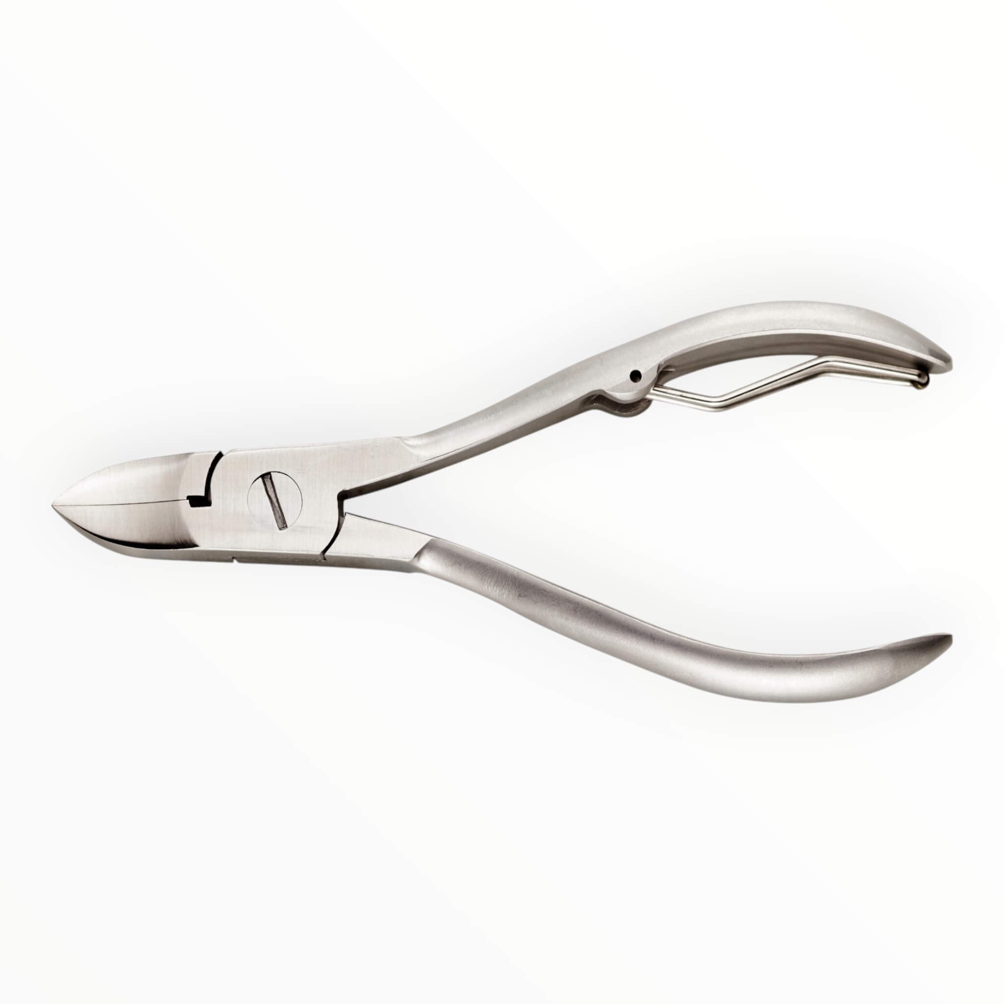 Nail Nippers, Stainless Steel, 13 cm.