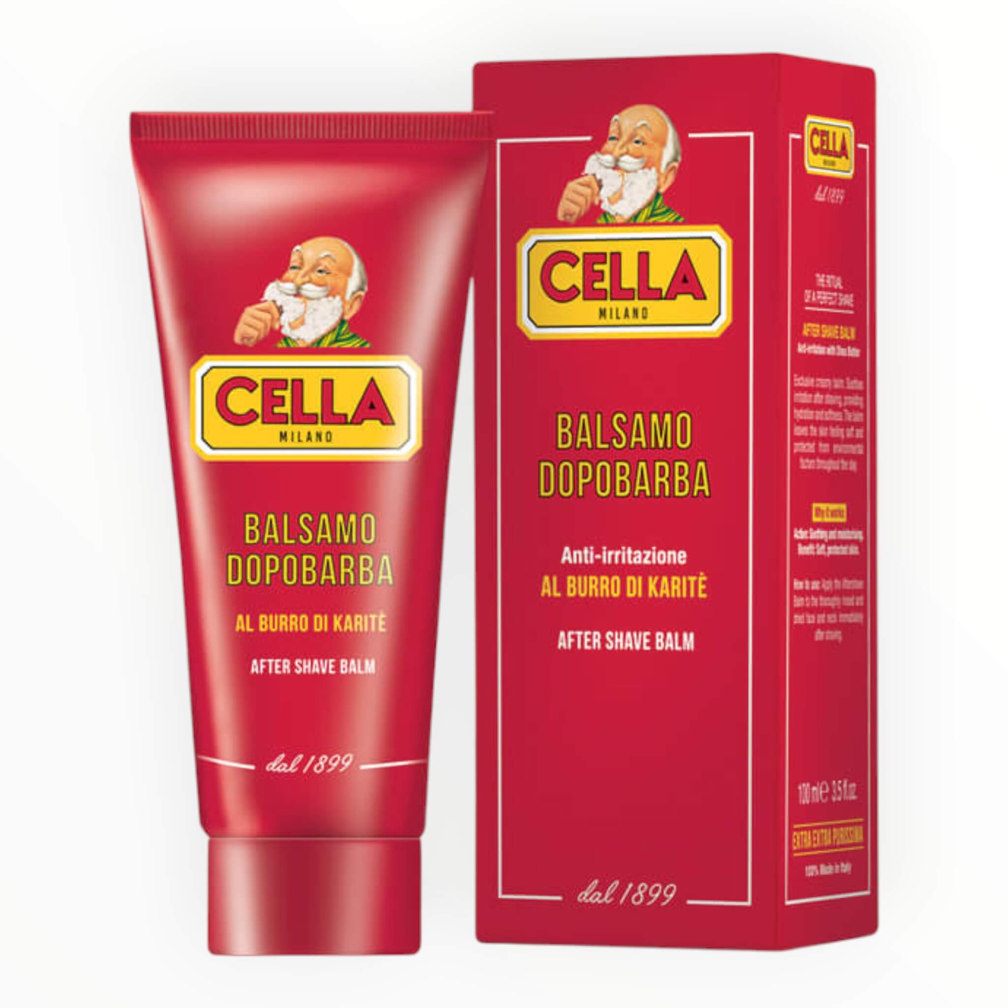 Aftershave Balm, Alcohol-free, 100 ml.