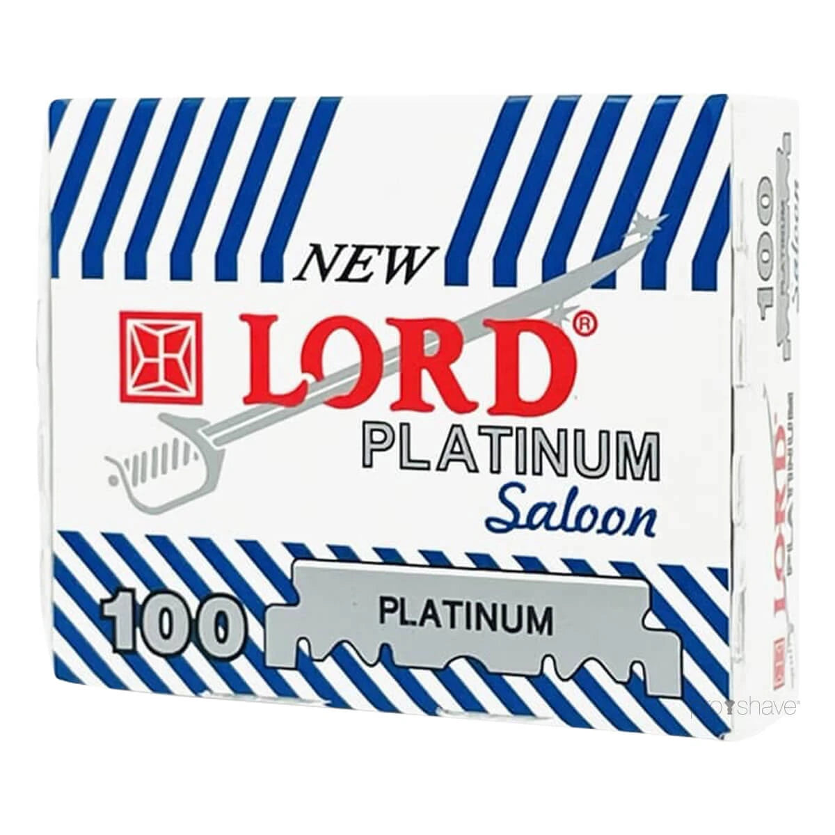 Platinum Half Blades, 100 pcs.