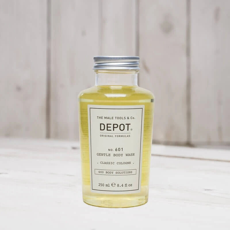 Gentle Body Wash, Classic Cologne, No. 601, 250 ml.