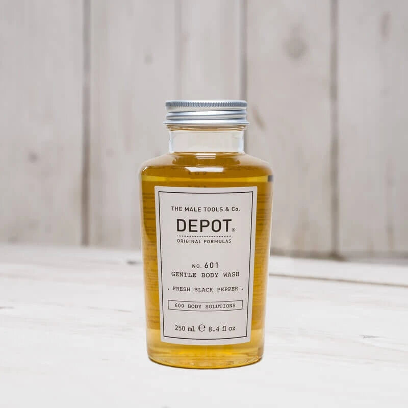 Gentle Body Wash, Fresh Black Pepper, No. 601, 250 ml.