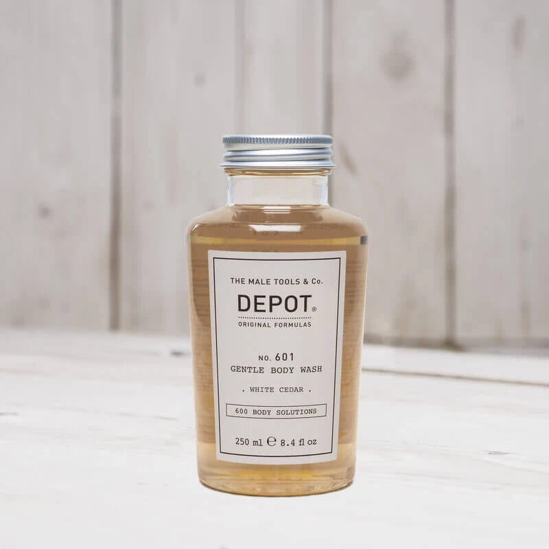 Gentle Body Wash, White Cedar, No. 601, 250 ml.