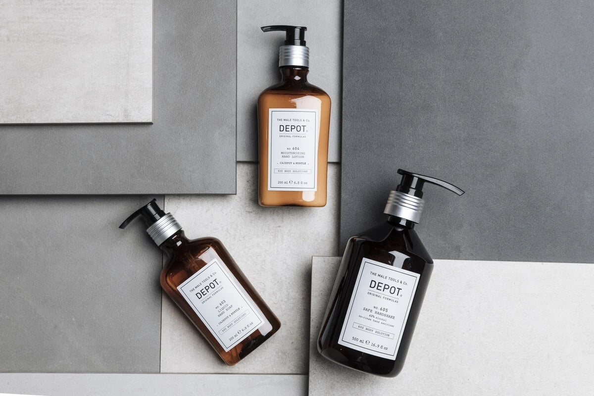 Moisturizing Hand Lotion, Citrus & Herbs, No. 604, 200 ml.