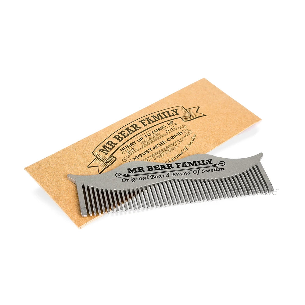 Moustache Comb, 10 cm