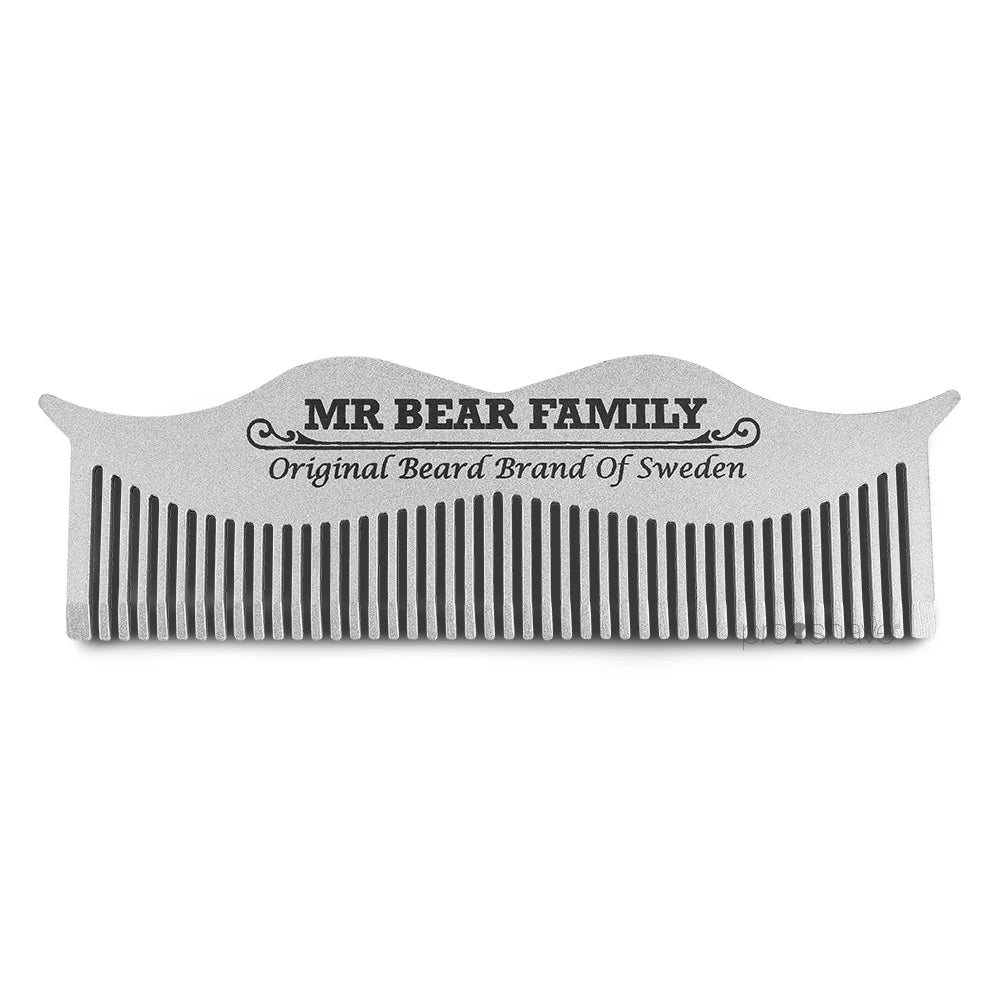 Moustache Comb, 10 cm