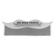 Moustache Comb, 10 cm