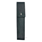 Leather case for Straight Razor, Black Leather